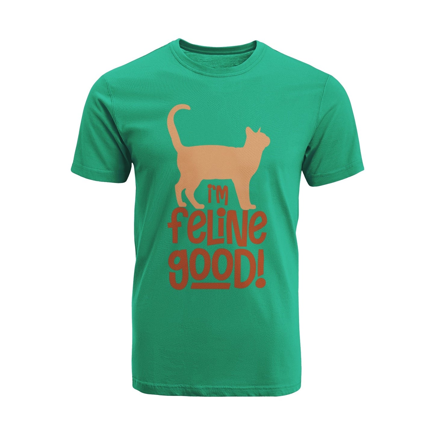 Unisex Short Sleeve Crew Neck Cotton Jersey T-Shirt CAT 50 - Tara-Outfits.com