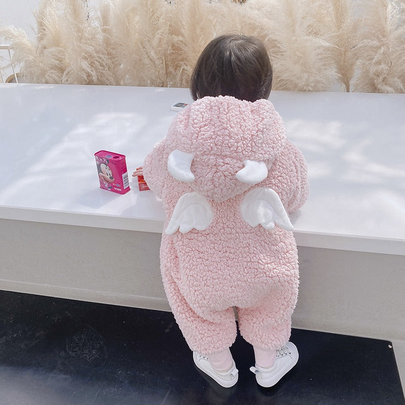 Baby Overall  Autumn and Winter Suit - DromedarShop.com Online Boutique