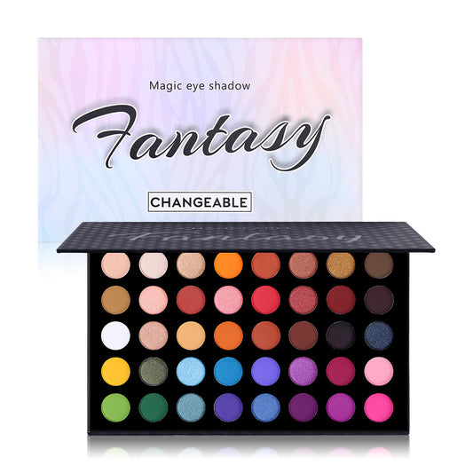 UCANBE James Charles 39 Colors Fantasy Glitter Earth Color Eyeshadow Paletta