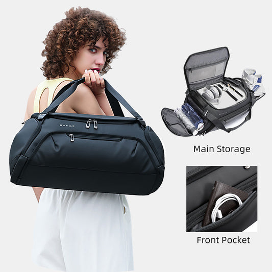 Travel Bag Dry And Wet Separation Gym Yoga Sports Swimming Luggage Bag