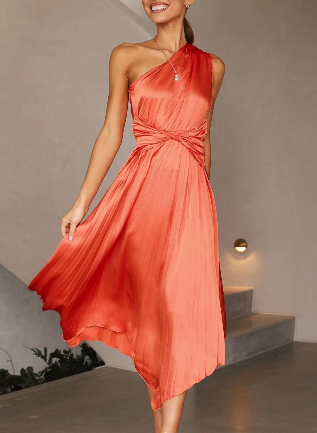 Summer Women's Solid Party Dress - DromedarShop.com Online Boutique