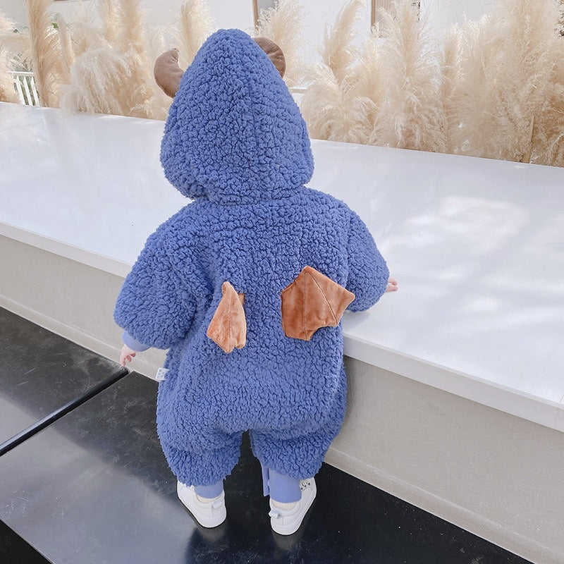 Baby Overall  Autumn and Winter Suit - DromedarShop.com Online Boutique