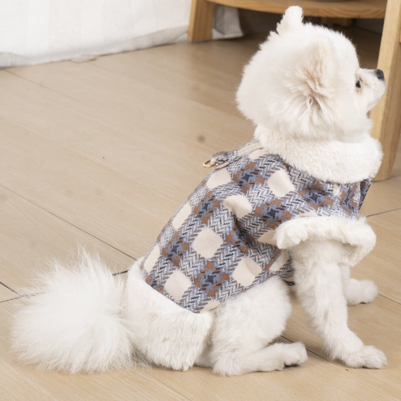 Dog Clothing Warm and Fluffy In Autumn and Winter - DromedarShop.com Online Boutique