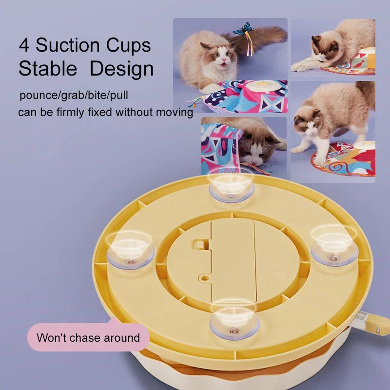 Fluttering Butterfly Interactive Cat Toys