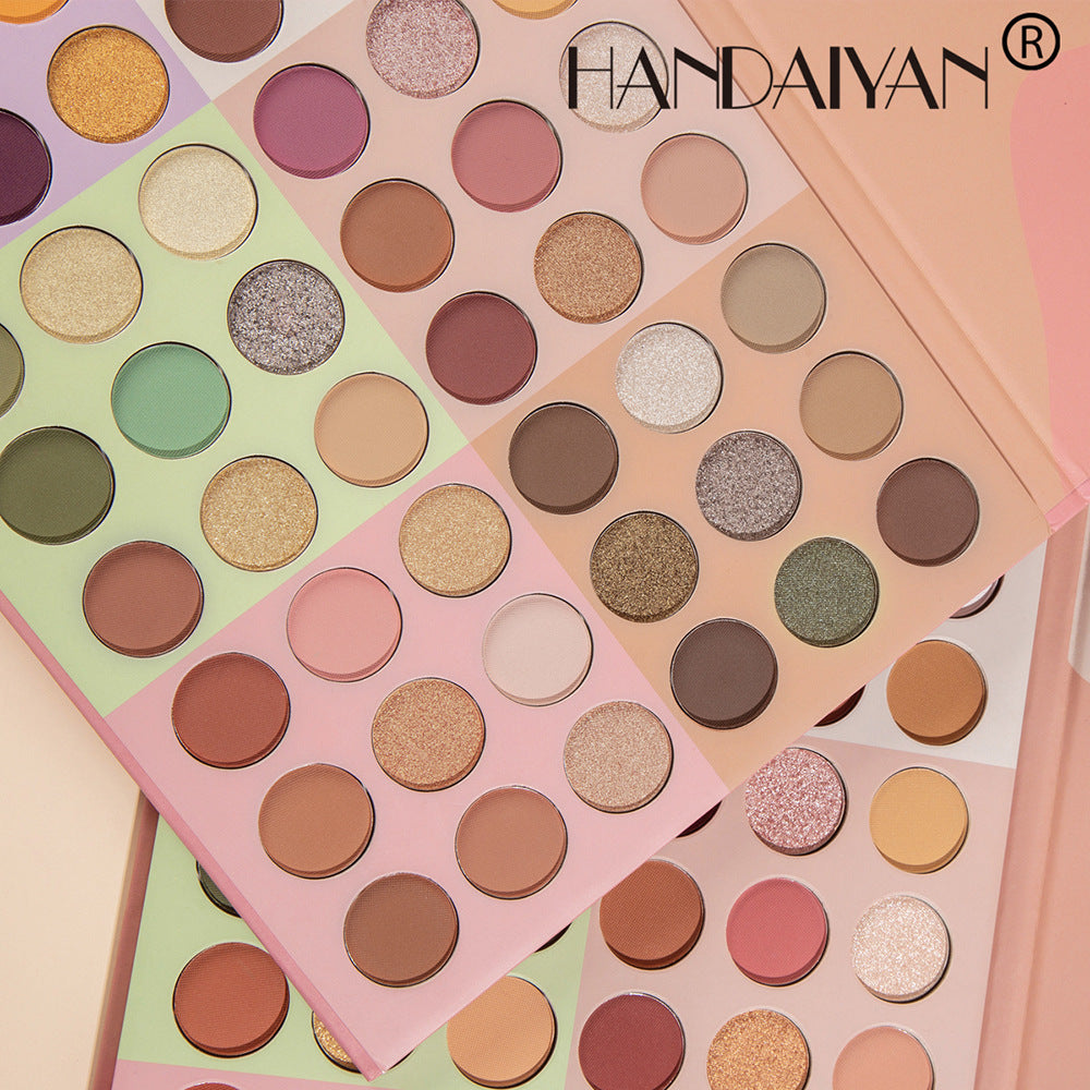 HANDAIYAN 54 Color Eyeshadow Palette