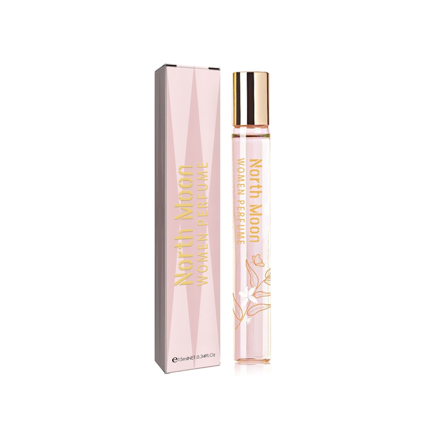 North Moon Women's roll-on perfume with natural pheromones