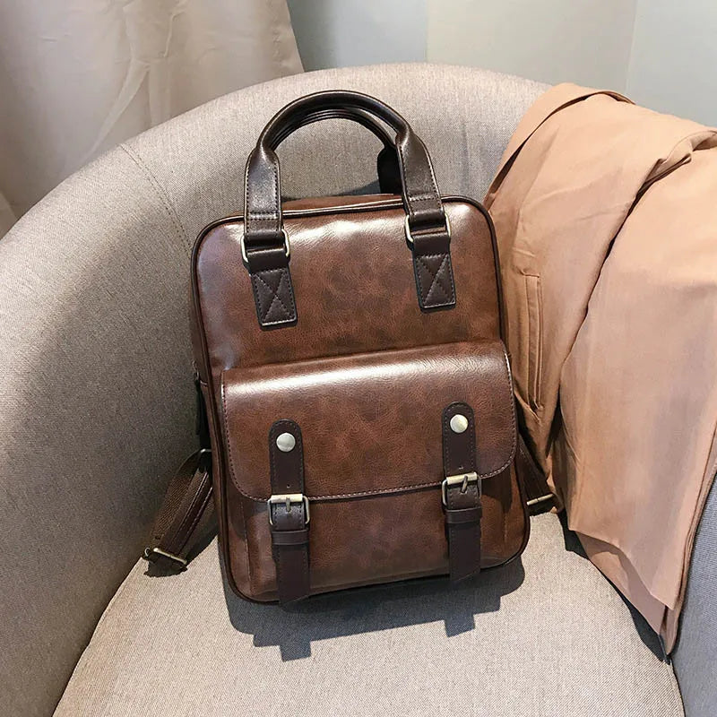 Bags Waterproof Vintage Laptop Travel Backpack