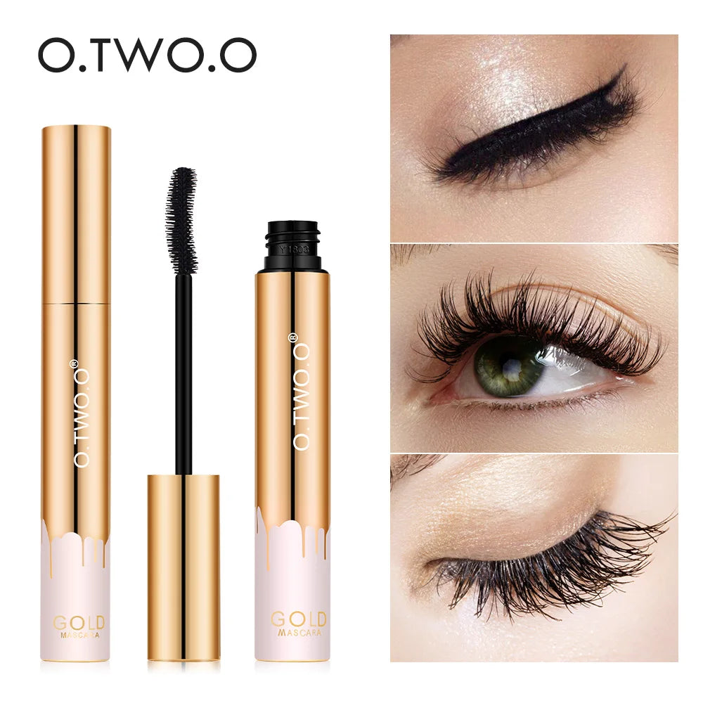 O.TWO.O 3D Mascara Lengthening Black Lash Eyelash Long-wearing Mascara