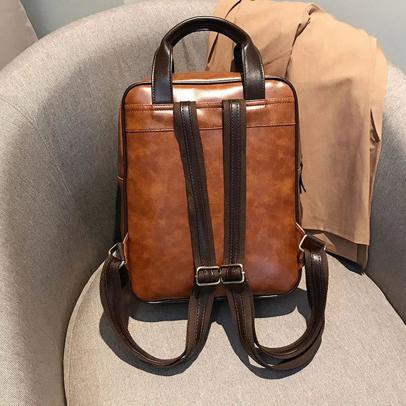 Bags Waterproof Vintage Laptop Travel Backpack