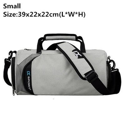 Men Gym Fitness Training Outdoor Travel Sport Bag Multifunction Dry Wet Separation Bags