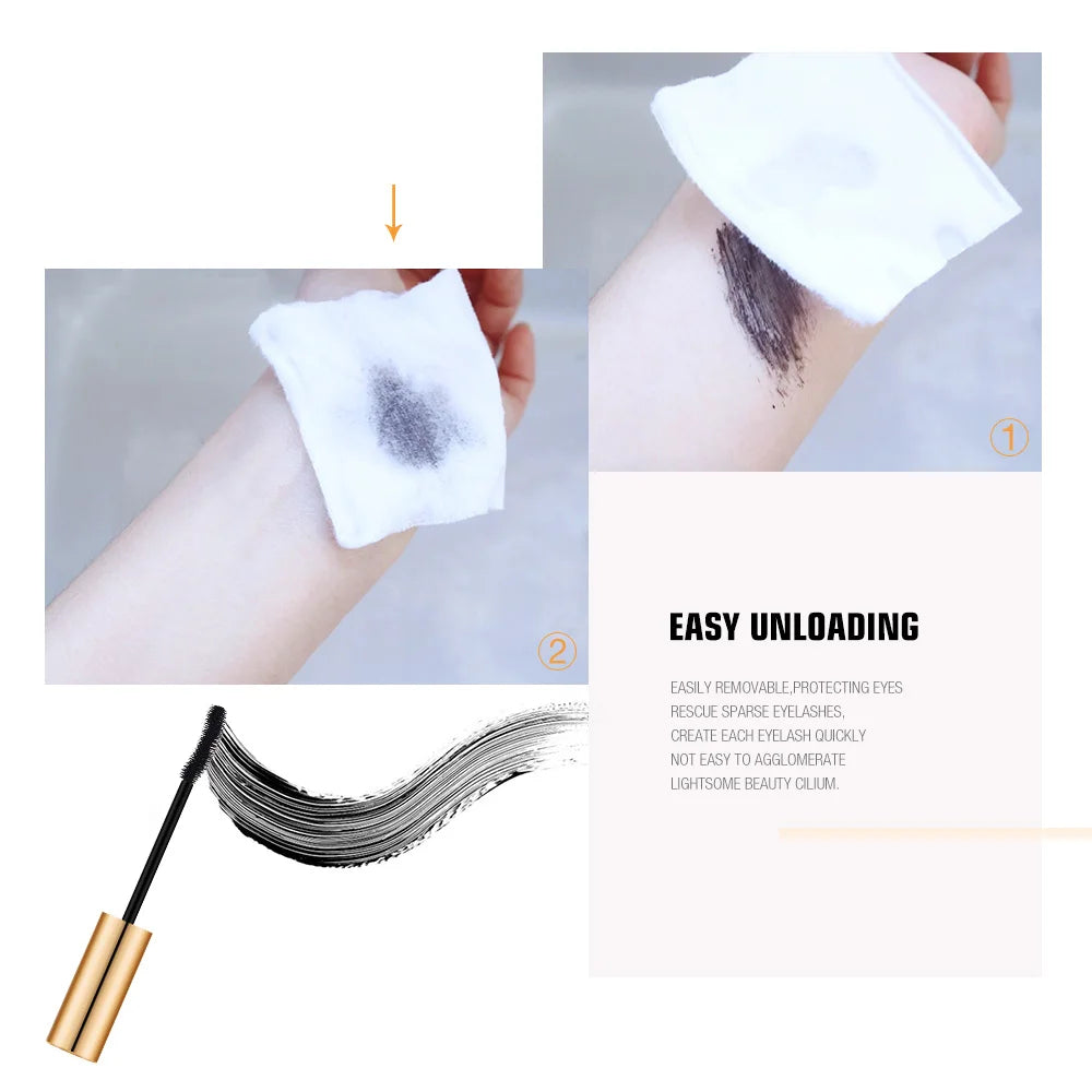 O.TWO.O 3D Mascara Lengthening Black Lash Eyelash Long-wearing Mascara