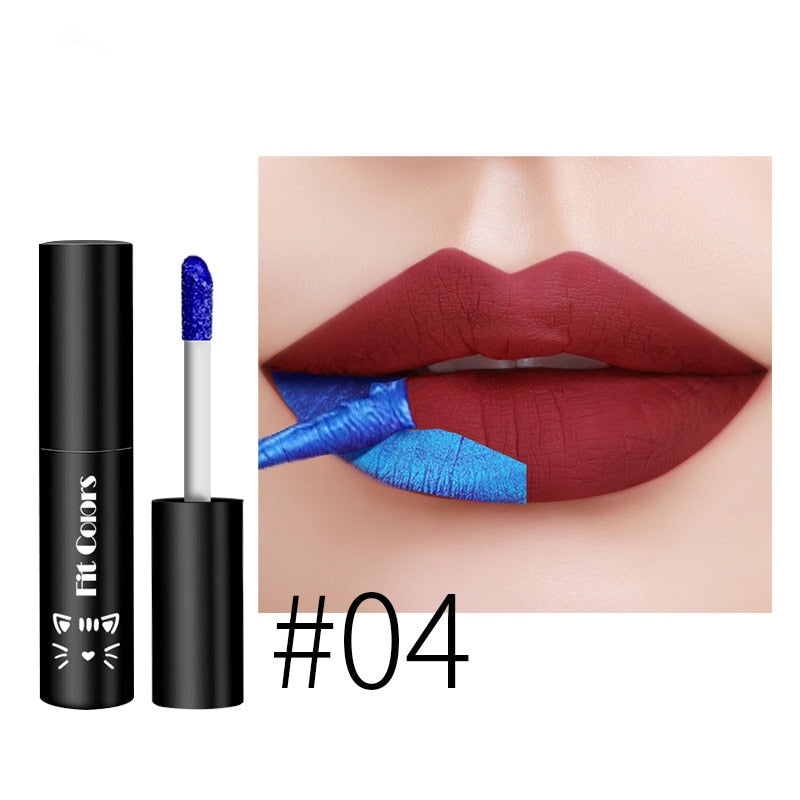 5 Colors Peel Off Lip Gloss - DromedarShop.com Online Boutique