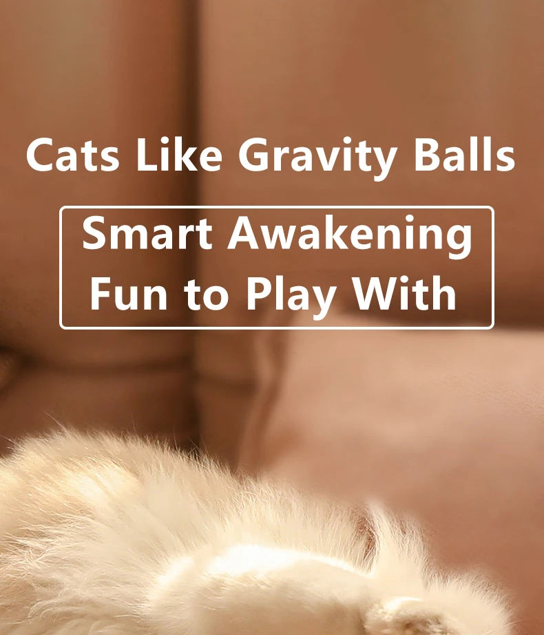 Interactive Ball Smart Cat Toys