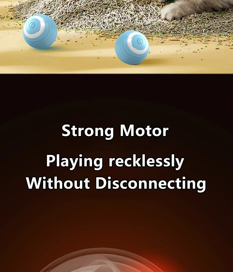 Interactive Ball Smart Cat Toys