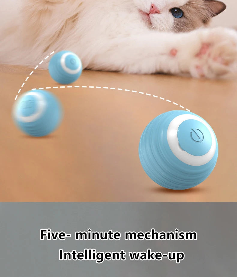 Interactive Ball Smart Cat Toys