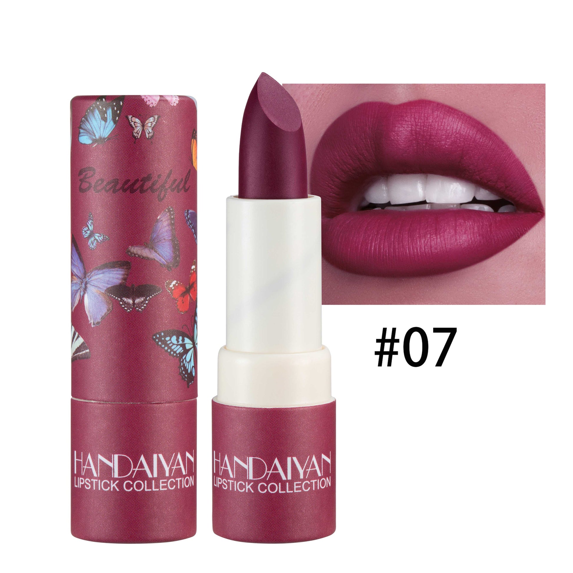 Matte Long Lasting Waterproof Lipstick - DromedarShop.com Online Boutique
