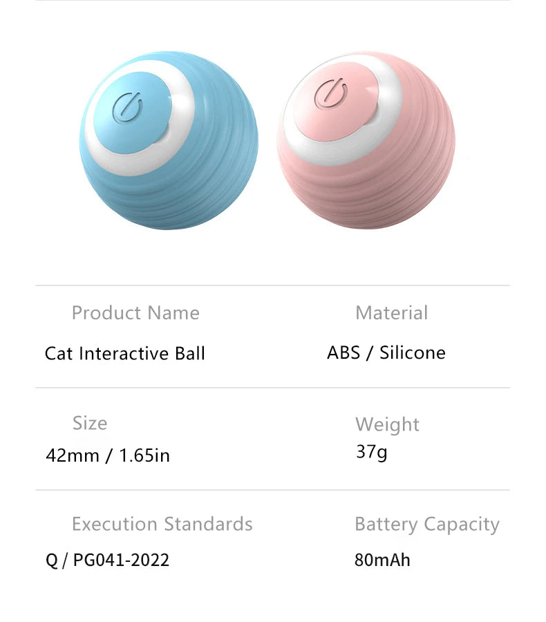 Interactive Ball Smart Cat Toys