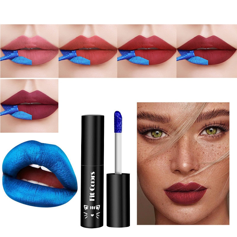 5 Colors Peel Off Lip Gloss - DromedarShop.com Online Boutique