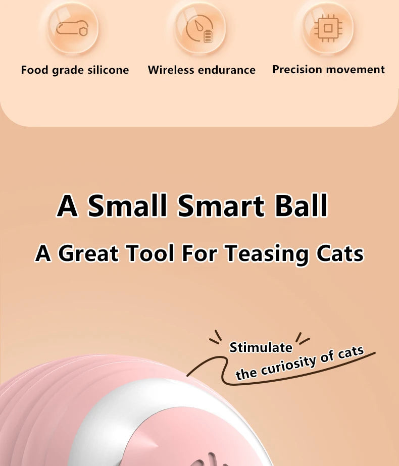 Interactive Ball Smart Cat Toys