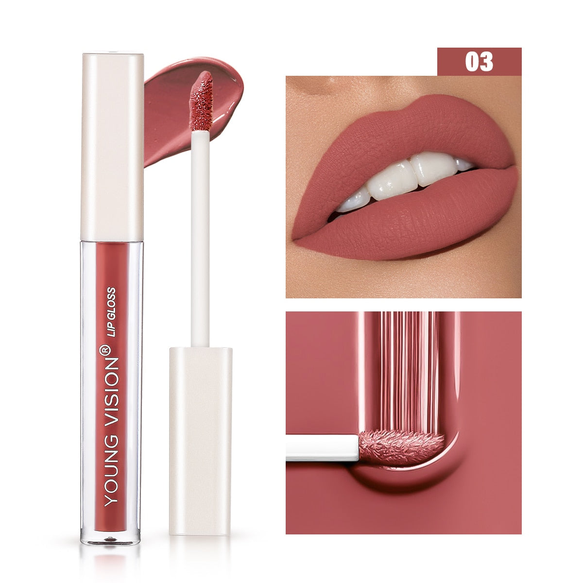 Matte Long Lasting Lipgloss - DromedarShop.com Online Boutique