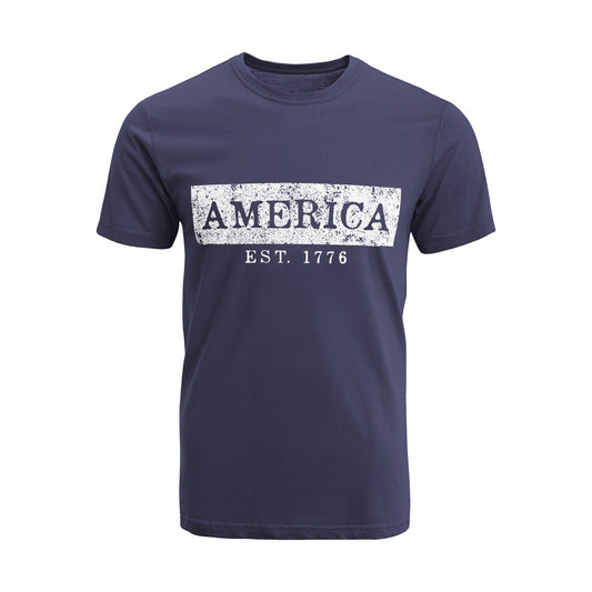 Unisex Short Sleeve Crew Neck Cotton Jersey T-Shirt USA 40
