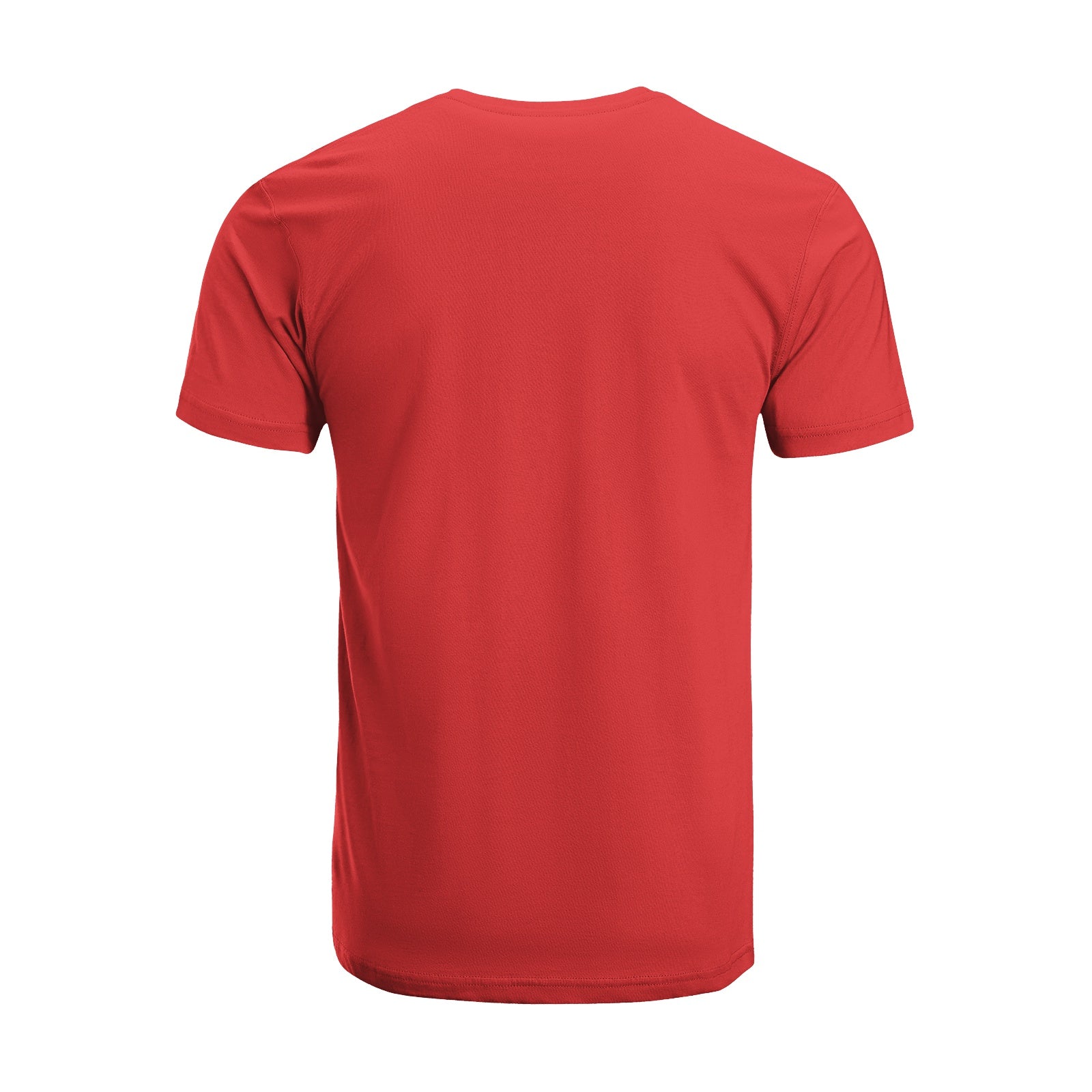 Unisex Short Sleeve Crew Neck Cotton Jersey T-Shirt Gym No. 02 - Tara-Outfits.com