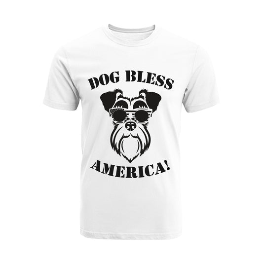 Unisex Short Sleeve Crew Neck Cotton Jersey T-Shirt DOG 26 - Tara-Outfits.com