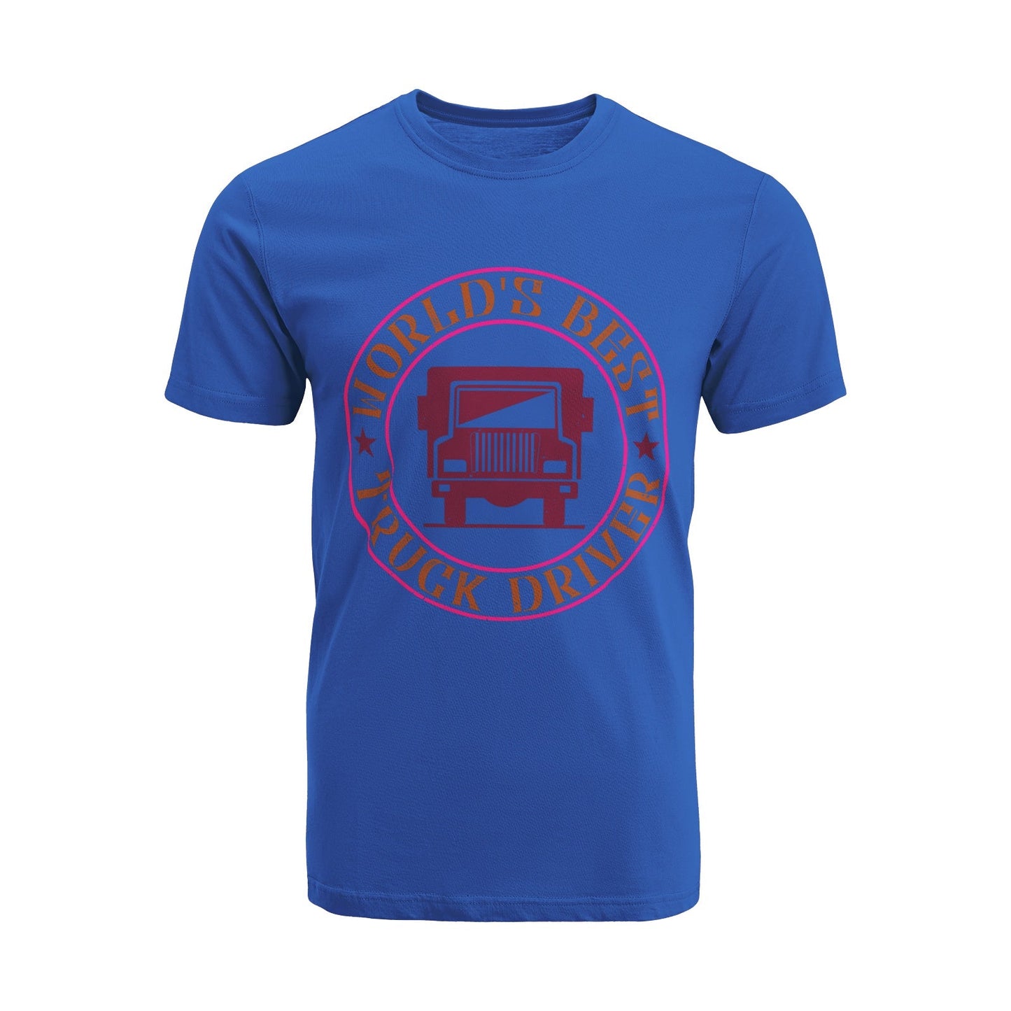 Unisex Short Sleeve Crew Neck Cotton Jersey T-Shirt TRUCK 48