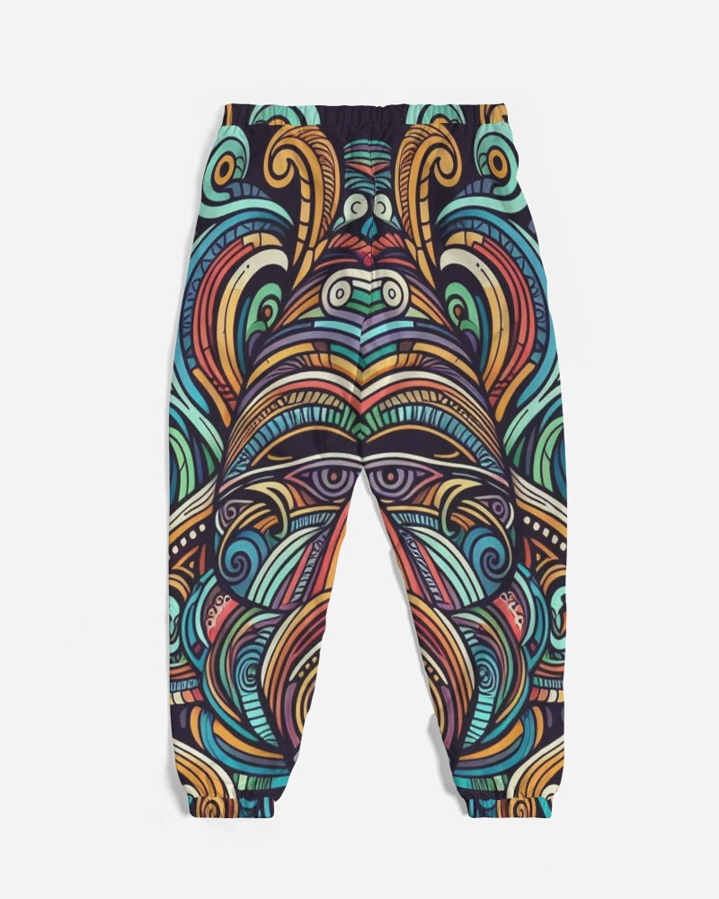 Maori Art Collections 1 Men's All-Over Print Track Pants