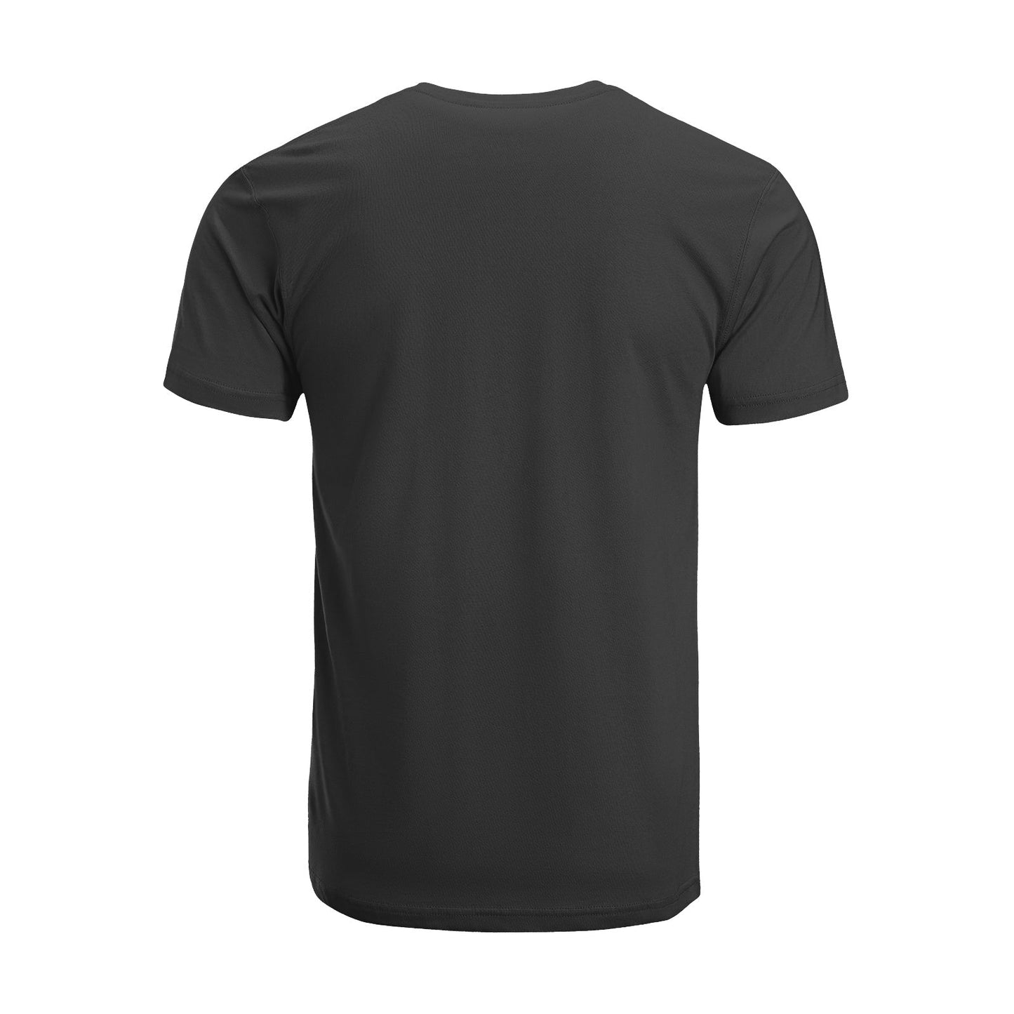 Unisex Short Sleeve Crew Neck Cotton Jersey T-Shirt USA 08