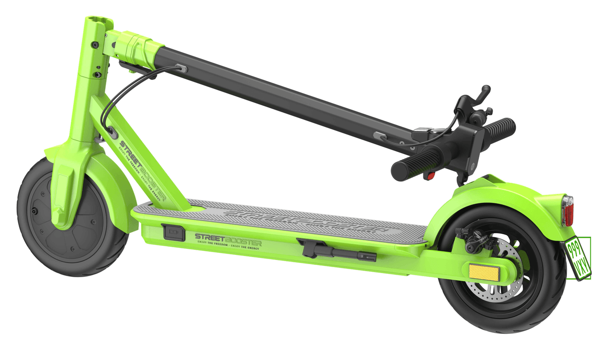 Streetbooster One – Premium Road‑Legal E‑Scooter