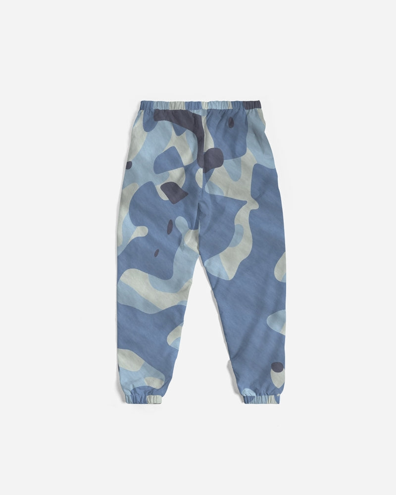 Blue Maniac Camouflage Men's Track Pants DromedarShop.com Online Boutique