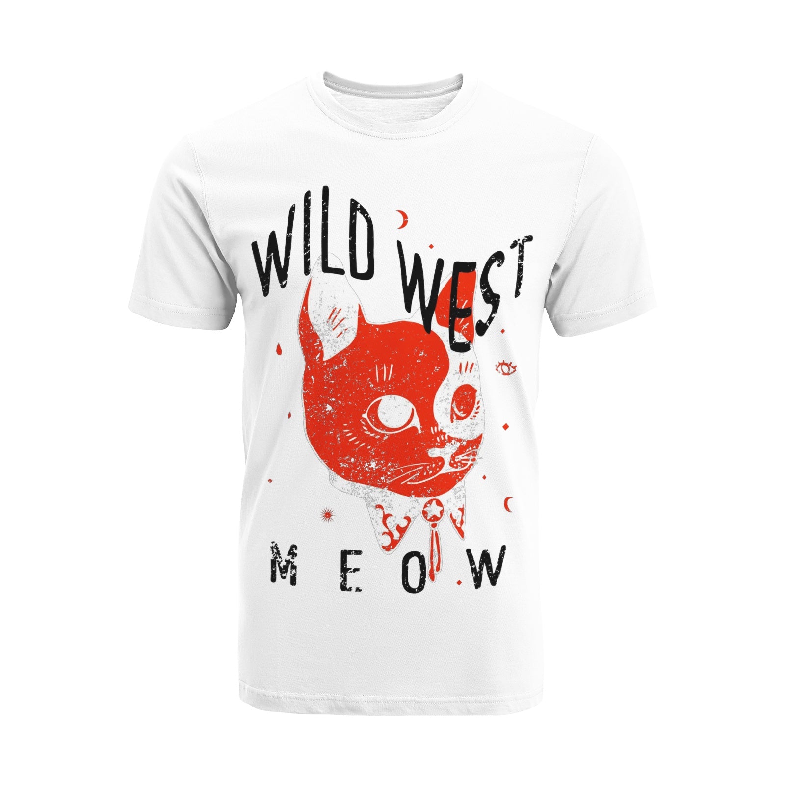 Meow T-Shirt DromedarShop.com Online Boutique