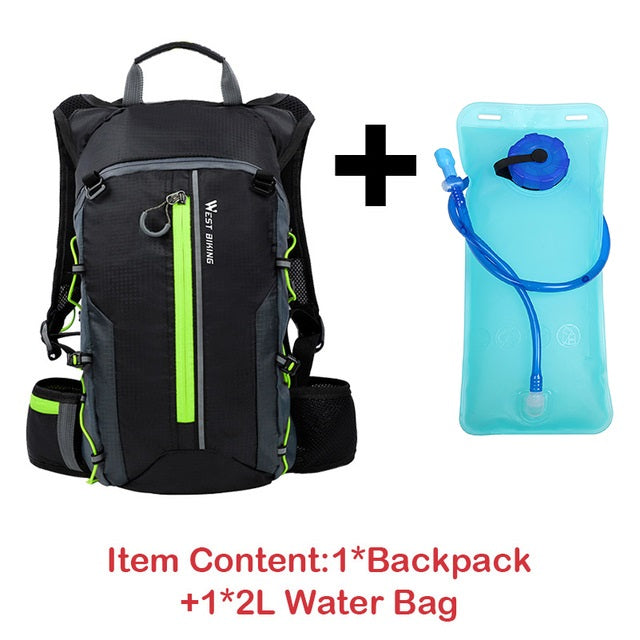 Waterproof Bicycle Backpack 10L ,Ultralight Water Bag DromedarShop.com Online Boutique