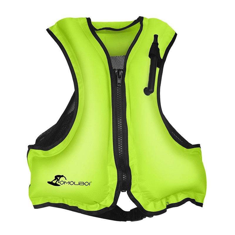 Lifevest Snorkeling Floating Device Swimming Drifting Surfing Vest DromedarShop.com Online Boutique