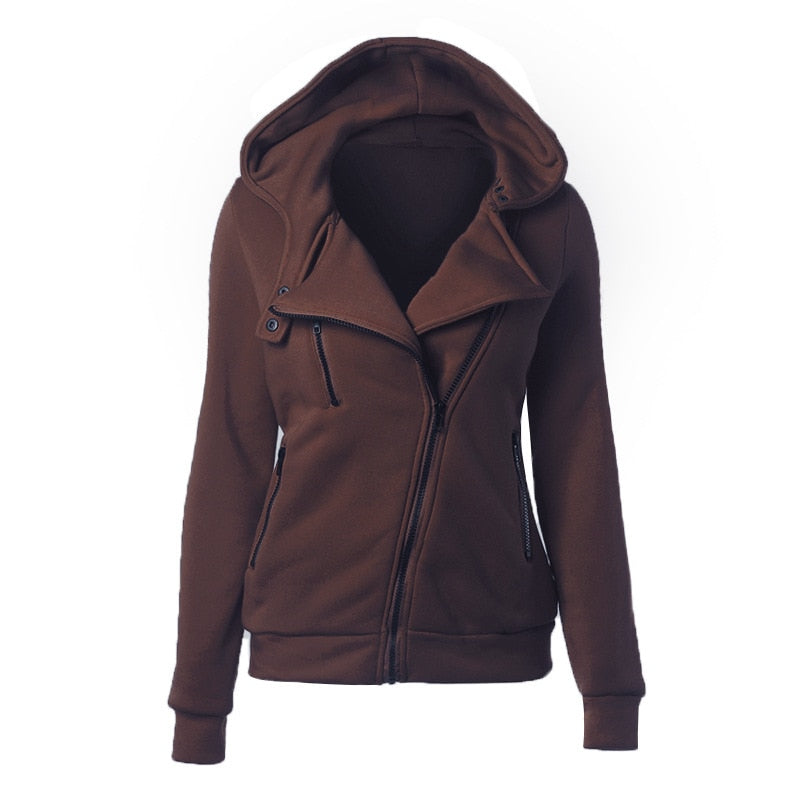 Women Long Sleeve Hoodies Jackets - DromedarShop.com Online Boutique