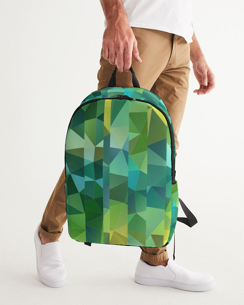 Green Line 101 Large Backpack DromedarShop.com Online Boutique