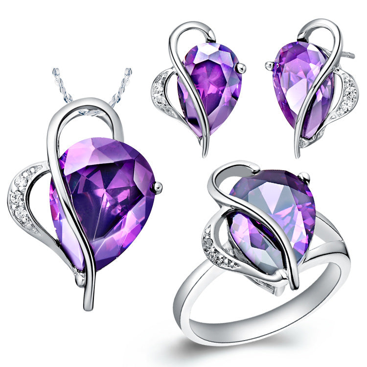 925 Sterling Silver Jewelry Sets DromedarShop.com Online Boutique
