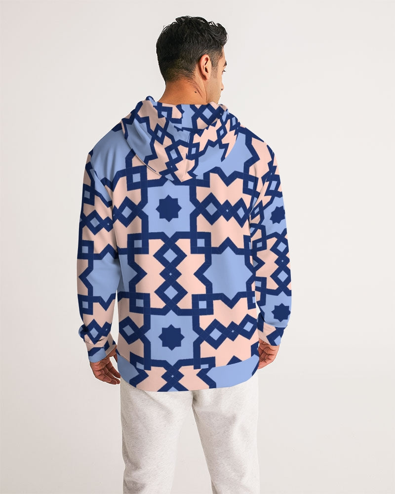 The Square Arabic pattern Men's Hoodie DromedarShop.com Online Boutique