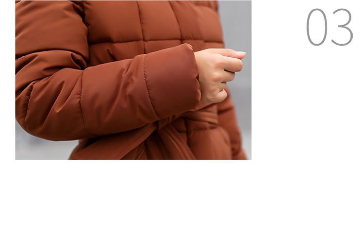 Long Winter Warm Waterproof Overcoat - DromedarShop.com Online Boutique