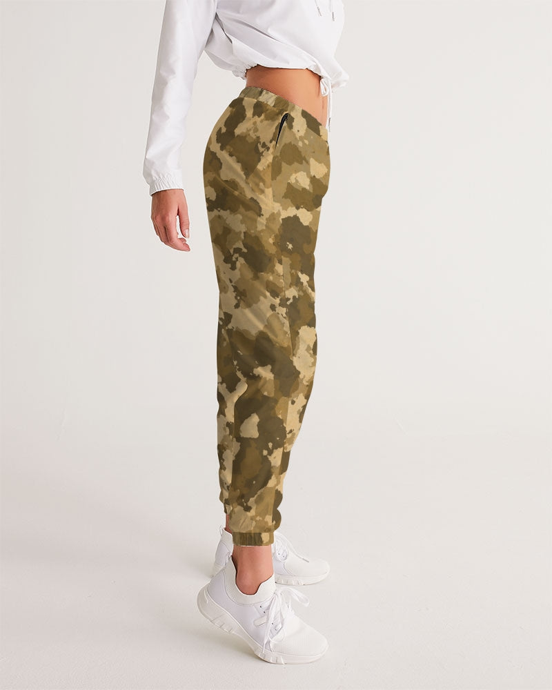 Military Pattern Women's Track Pants DromedarShop.com Online Boutique