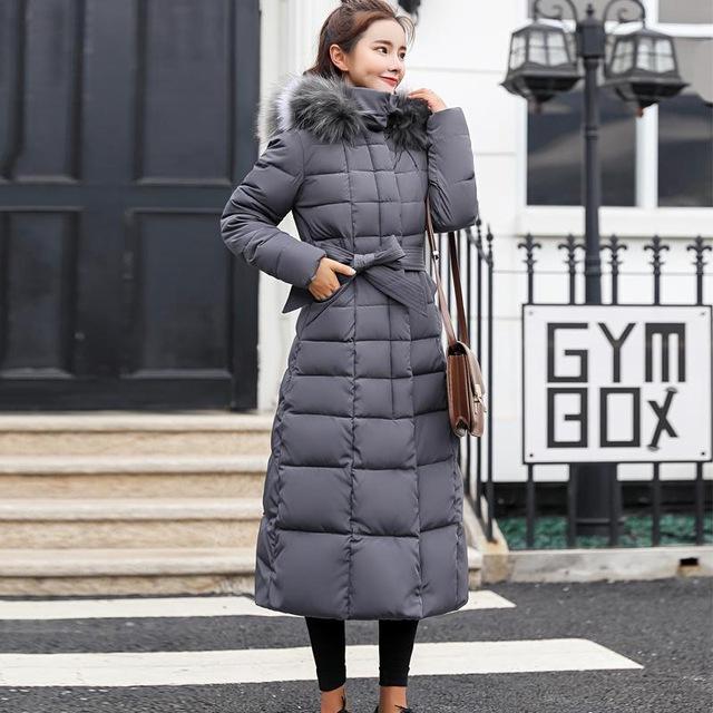 Long Winter Warm Waterproof Overcoat - DromedarShop.com Online Boutique