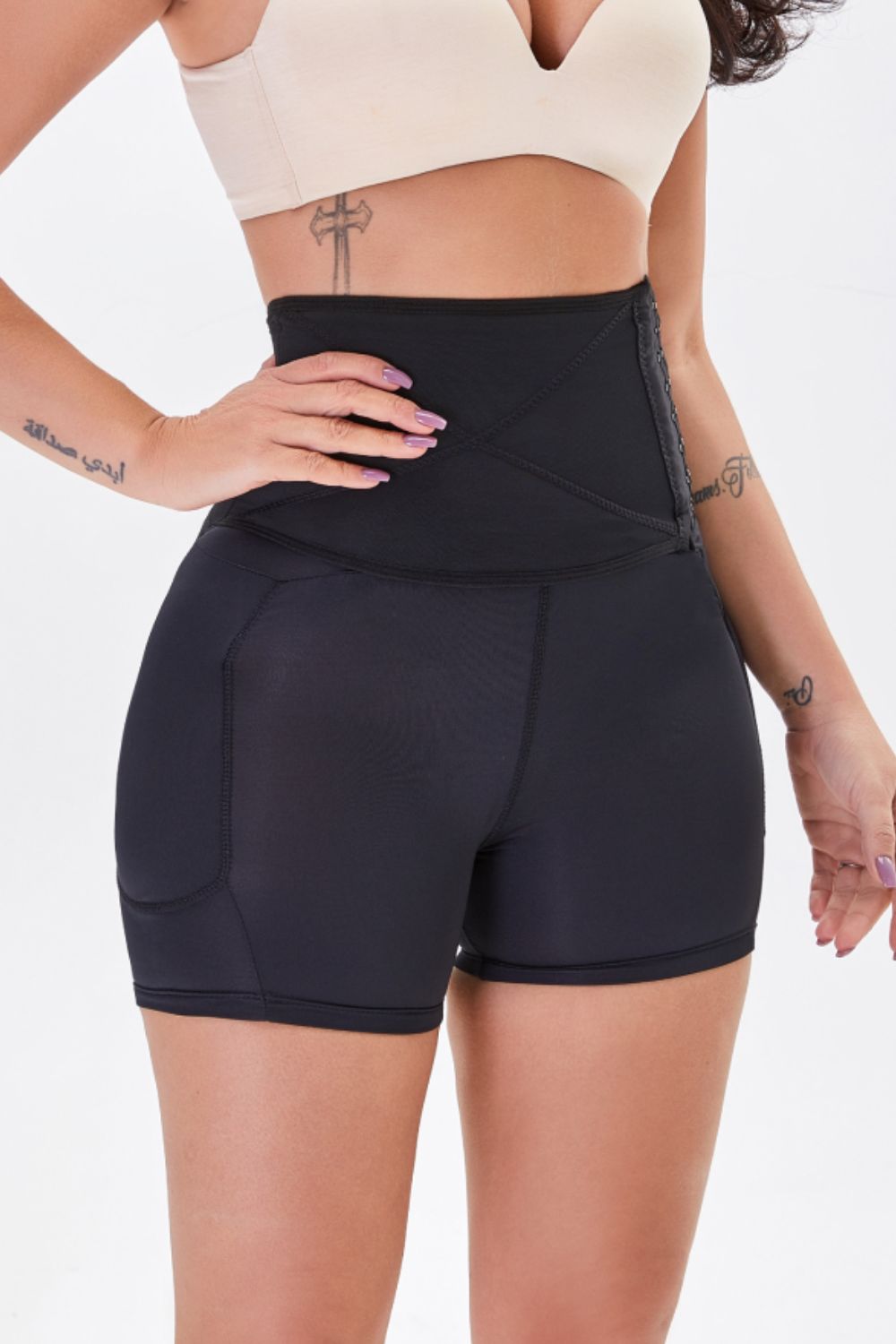 Full Size Hip Lifting Shaping Shorts - DromedarShop.com Online Boutique