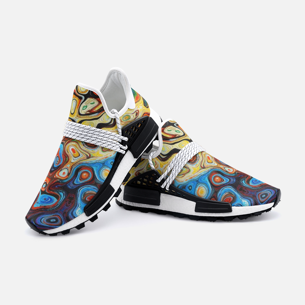 You Like Colors Unisex Lightweight Sneaker S-1 Boost DromedarShop.com Online Boutique