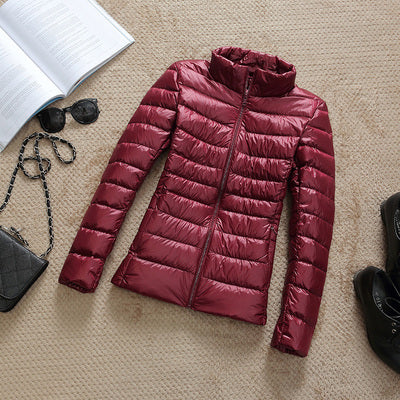 Ultra-Light Thin Down Jacket - DromedarShop.com Online Boutique