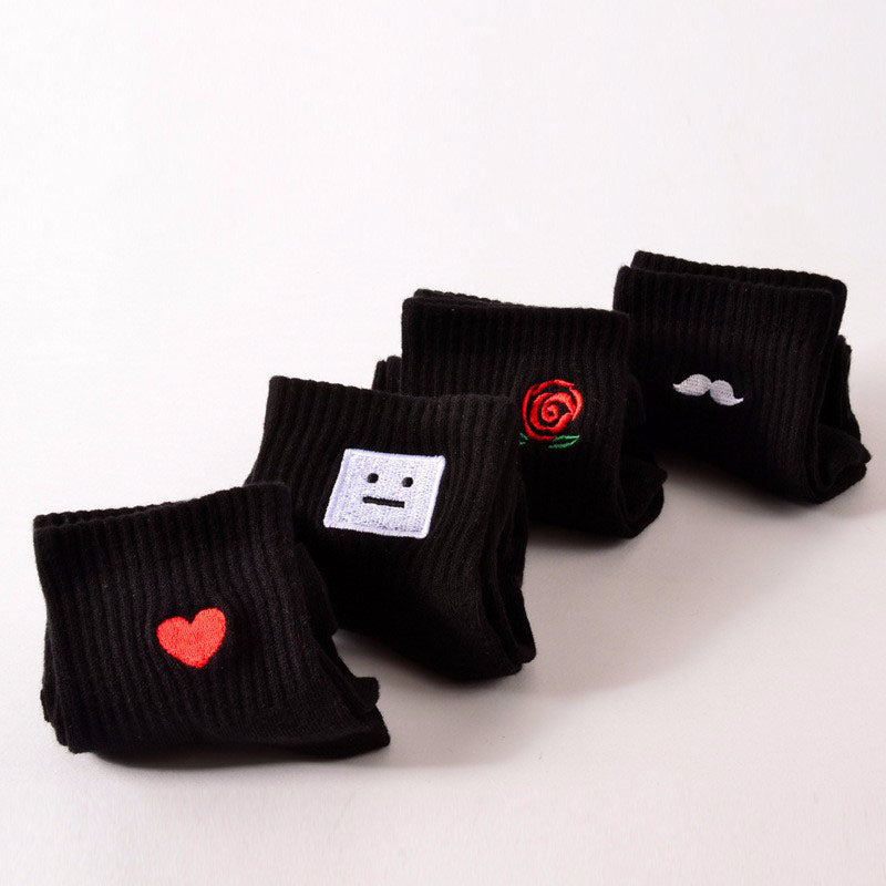 Unisex Funny Cotton Short Socks one size DromedarShop.com Online Boutique