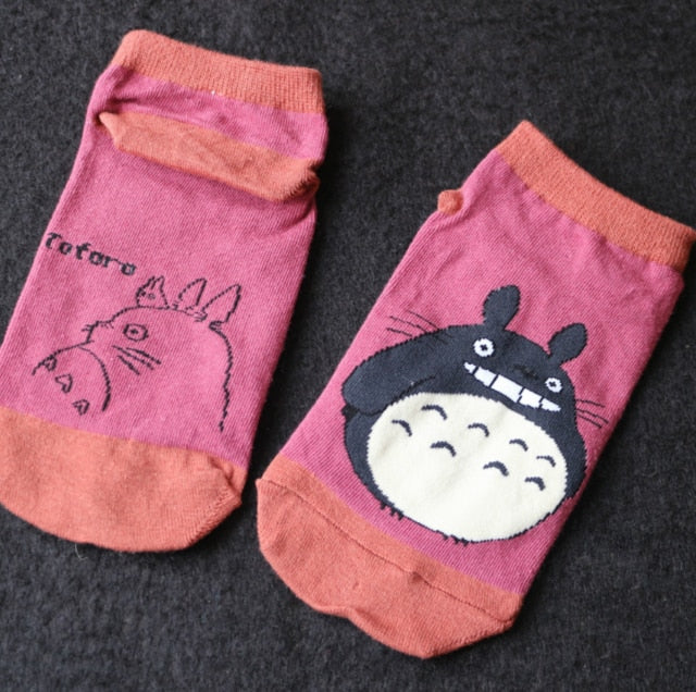 1 pair cute my neighbor Totoro Cosplay socks DromedarShop.com Online Boutique