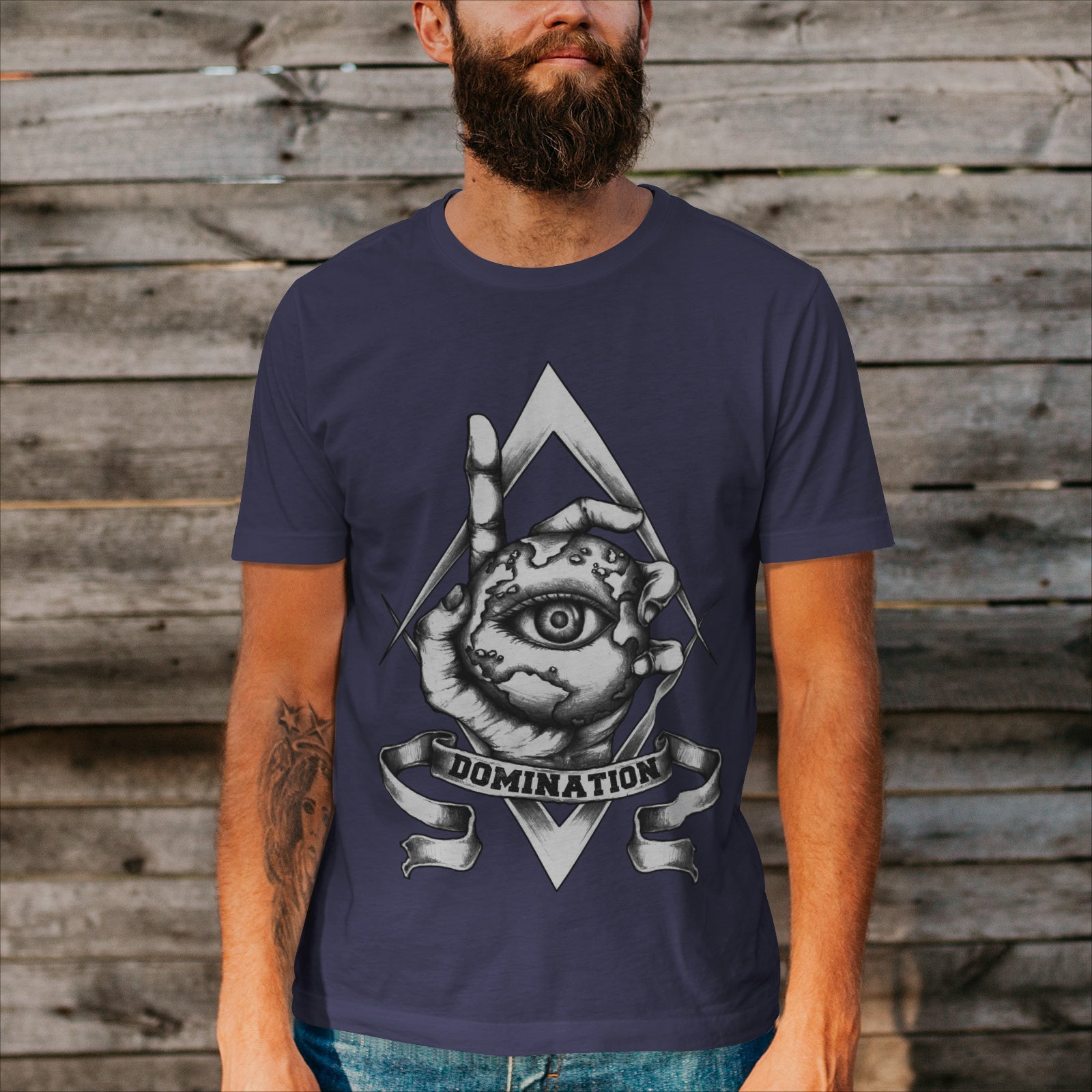 Domination T-Shirt DromedarShop.com Online Boutique