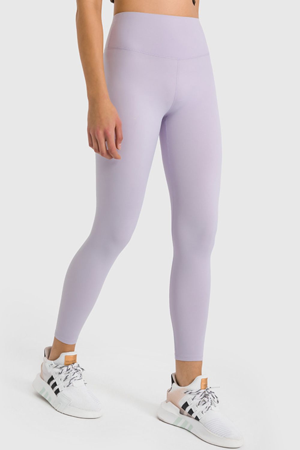 High Waist Ankle-Length Yoga Leggings - DromedarShop.com Online Boutique