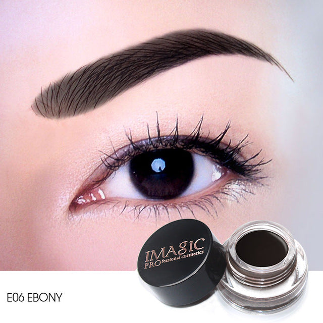 IMAGIC Professional Eyebrow Gel With Brush 6 Colors DromedarShop.com Online Boutique